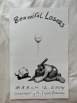 Beautiful Losers (2004) KAWS Art Piece Authentic