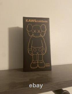 Black Kaws Open Edition Vinyl Figure New In Box