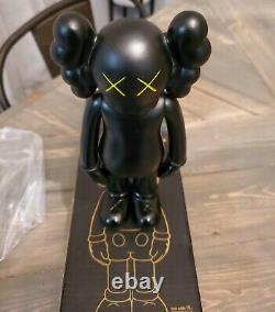 Black Kaws Open Edition Vinyl Figure New In Box