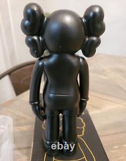 Black Kaws Open Edition Vinyl Figure New In Box