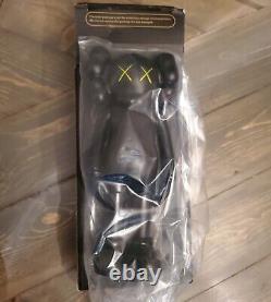 Black Kaws Open Edition Vinyl Figure New In Box