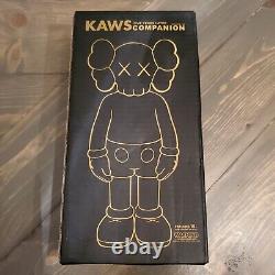 Black Kaws Open Edition Vinyl Figure New In Box