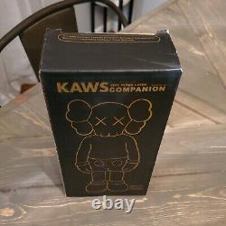 Black Kaws Open Edition Vinyl Figure New In Box