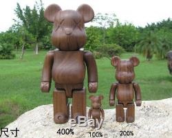Black walnut Wooden bear /hand-made/collection