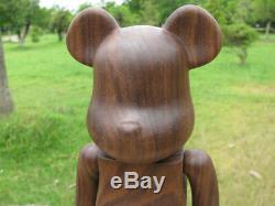 Black walnut Wooden bear /hand-made/collection