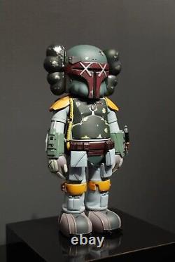 Boba Fett 25cm Kaws Figurine