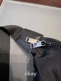 Brand New Dior & Kaws Black and Blue Belt Bag / Shoulder Bag Rare
