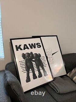 Brand New Framed KAWS posters 24 x 36