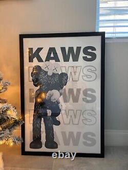 Brand New Framed KAWS posters 24 x 36