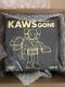 Brand New KAWS GONE Companion BFF Vinyl Figure Kawsone BLACK