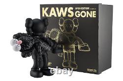 Brand New KAWS GONE Companion BFF Vinyl Figure Kawsone BLACK