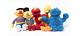 Brand New KAWS x Uniqlo All Five Sesame Street Plush Toy (5 pcs)