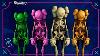 Brand New Kaws Skeleton Skin All Styles Gameplay