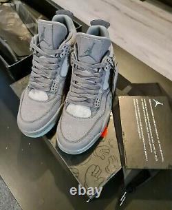 Brand New Nike Air Jordan 4 Retro Kaws Uk 9 Eur 44