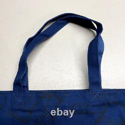 Brand New No Tag Kaws Original Fake Uniqlo Collab Canvas Print Bag All Over Blue