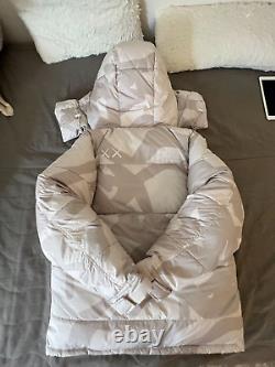 Brand New The North Face XX KAWS Retro 1994 Himalayan Parka, Size Small, Ivory