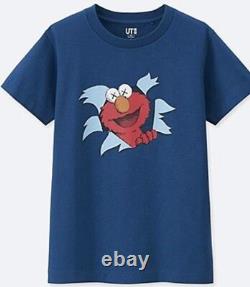 Brand New- Uniqlo x KAWS Sesame Street Graphic T-Shirt Kids (Size 11-12 Years)