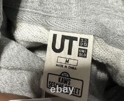 Brand New-Uniqlo x KAWS Sesame Street Hooded Pullover Sweatshirt Womens (Size M)