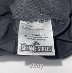 Brand New- Uniqlo x Kaws Sesame Street S/S Logo T-Shirt Mens (Size L)