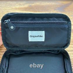 Brand New, Unused KAWS OriginalFake MEDICOM TOY Pouch Mini Bag Black Super Rare