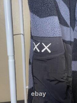 Brand New W Tags KAWS x The North Face Retro 1995 Denali Pant Black XL