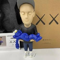 Brian Donnelly (aka KAWS) Action Figure Black/Blue Variant