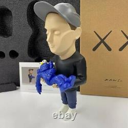 Brian Donnelly (aka KAWS) Action Figure Black Variant