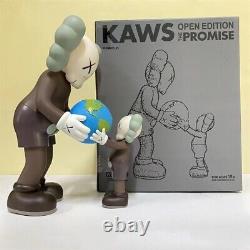 Brown KAWS THE PROMISE Vinyl Figure Set