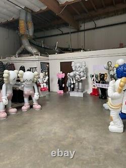 CHECK DISCRIPTION Kaws Figure Statue 4 Ft+