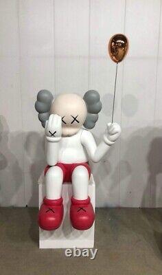 CHECK DISCRIPTION Kaws Figure Statue 4 Ft+