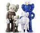 CONFIRMED ORDER KAWS FAMILY Figures Brown/Blue/White