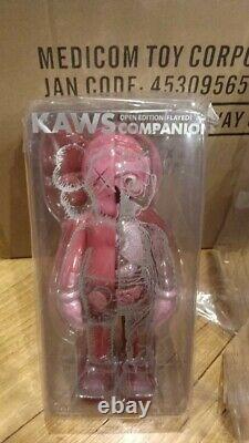 Companion Flayed Blush Kaws open edition dissected authentic Red Pink B Donelly