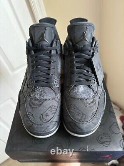 Custom Black KAWS Size 11