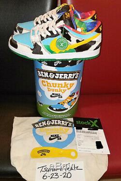 DS LOT F&F Special Box Chunky Dunky Skunks Jordan Kaws 4 Yeezy Sz Size 11.5 12