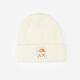 DS New Kaws x The North Face TNF Beanie Moonlight Ivory Hat One Size Cream