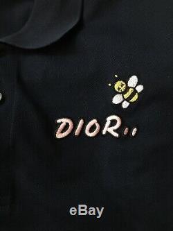 Dior X Kaws Polo Shirt Size M