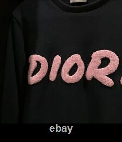 Dior x KAWS Crewneck Sweatshirt black sz XL