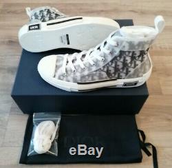 Dior x Kaws B23 Oblique High White High Top UK7 EU41 Sneaker BRAND NEW