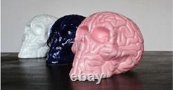 Emilio Garcia Porcelain Skull Brain KAWS Black Pink White Blue