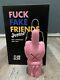 Flabslab Fk Fake Friends Junior 100% Unoriginal Pink Kaws Companion BFF