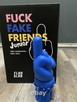 Flabslab Fk Fake Friends Junior 100% Unoriginal in Blue Kaws BFF FFF
