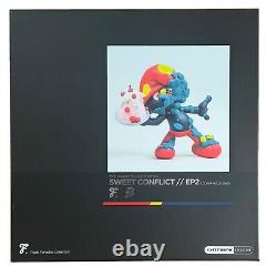 Fools Paradise Sweet Conflict EP2 (ntwrk exclusive) Smurf Toad Kaws Designer Toy