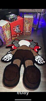 Full Body Kaws Rug