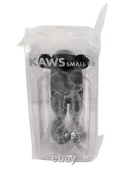 Genuine KAWS Small Lie Black Vinyl Figure Sealed