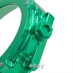 Green CNC Billet Aluminum Clutch Cover for KAWASAKI KFX450R KFX 450R 2008 2014