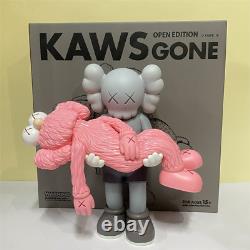 Grey a Pink KAWS Gone Figure