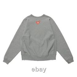 HUMAN MADE x KAWS (2nd Drop) Sweater Gray Size XL