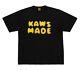 HUMAN MADE x KAWS T-Shirt #3 Black New 2XL IN HAND