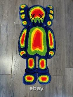 Handmade Custom KAWS THERMAL Rug