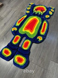 Handmade Custom KAWS THERMAL Rug